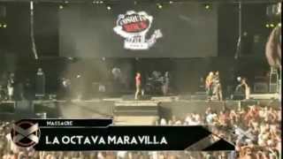 La octava maravilla-Massacre (vivo Cosquin Rock 2013)