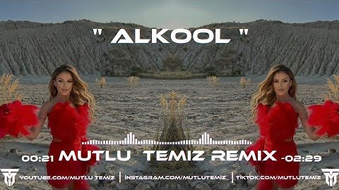Mutlu Temiz & Rina Fermini - Alkool (Remix) | Albanian Hits 