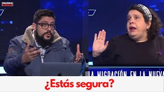 Pancho Orrego vs Psicóloga Cubana: "¿Estás segura?"