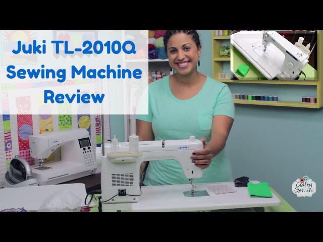 JUKI TL- 2010Q Sewing Machine Review 