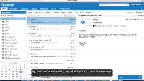 Digitallly SIgn and Encrypt E-mail in Zimbra Webmail