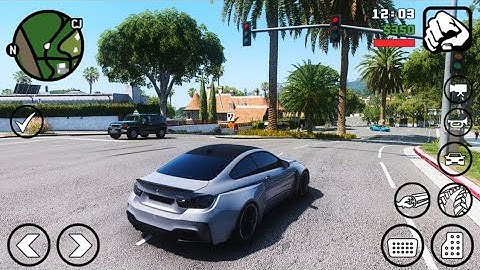 GTA SA Realistic Insanity Graphics V2 Modpack GTA Trilogy Definitive Edition android