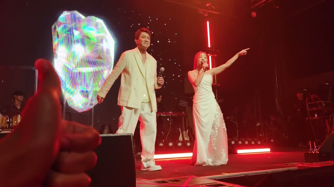 男女對唱 經典台語「雲中月圓」+國語「計算浪漫」