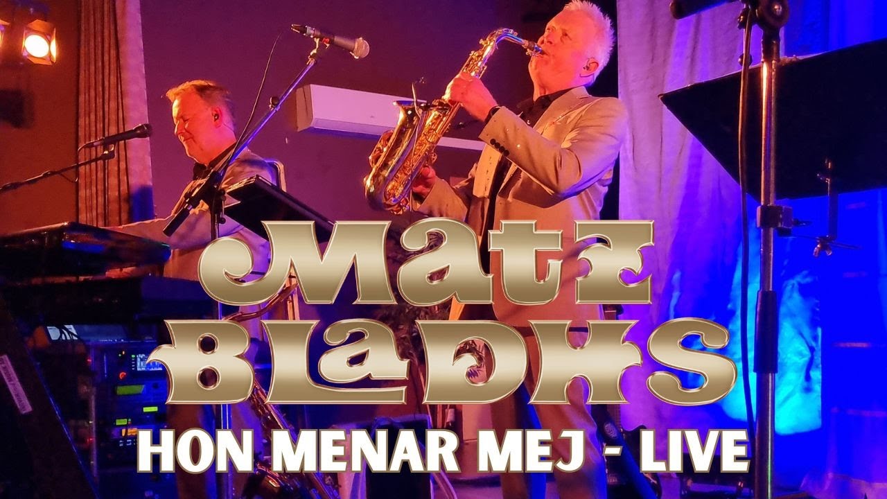 Matz Bladhs - Hon Menar Mej Live (Falköping Folkets Park, November 2023) Dansband Live