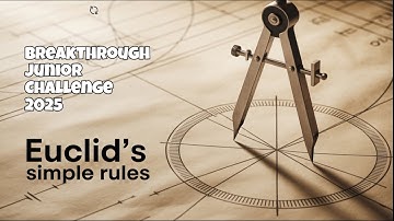 Breakthrough Junior Challenge 2025 | Non-Euclidean Geometry