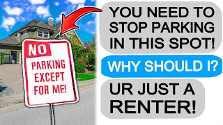 Karen Demands my Parking Spot! Big Mistake!  r\/EntitledPeople