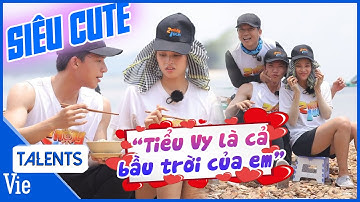 "Tiểu Vy là cả bầu trời của em" - Chấn động thuyền HIEUTHUHAI x TIỂU VY ra khơi không cần gió