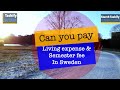 Living expense and Semester Fee in Sweden URDU / Hindi