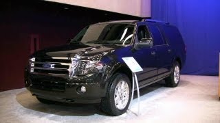 2012 Ford Expedition Exterior and Interior at 2012 Montreal Auto Show