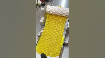 Drop roller machine for bee 🐝 candies production #candymachinery #candyequipment #candymachines