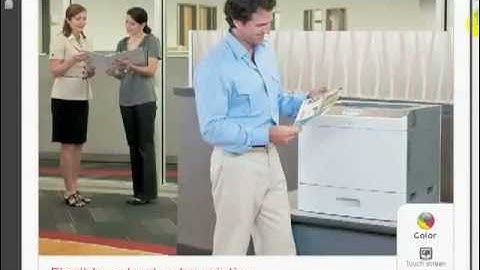 Lexmark C792de | Overview & Installation