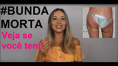 Quando você emagrece você perde bunda?