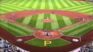 2013/07/13 Alvarez gets Young at plate