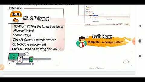 Class III Computer Chapter 3 (Introduction of MS Word 2010) Video Part 2