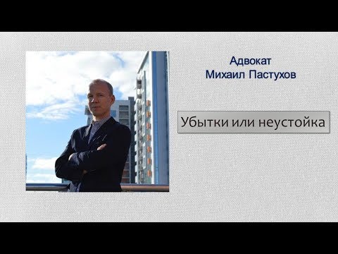 Иж Адвокат Пастухов. Убытки или неустойка