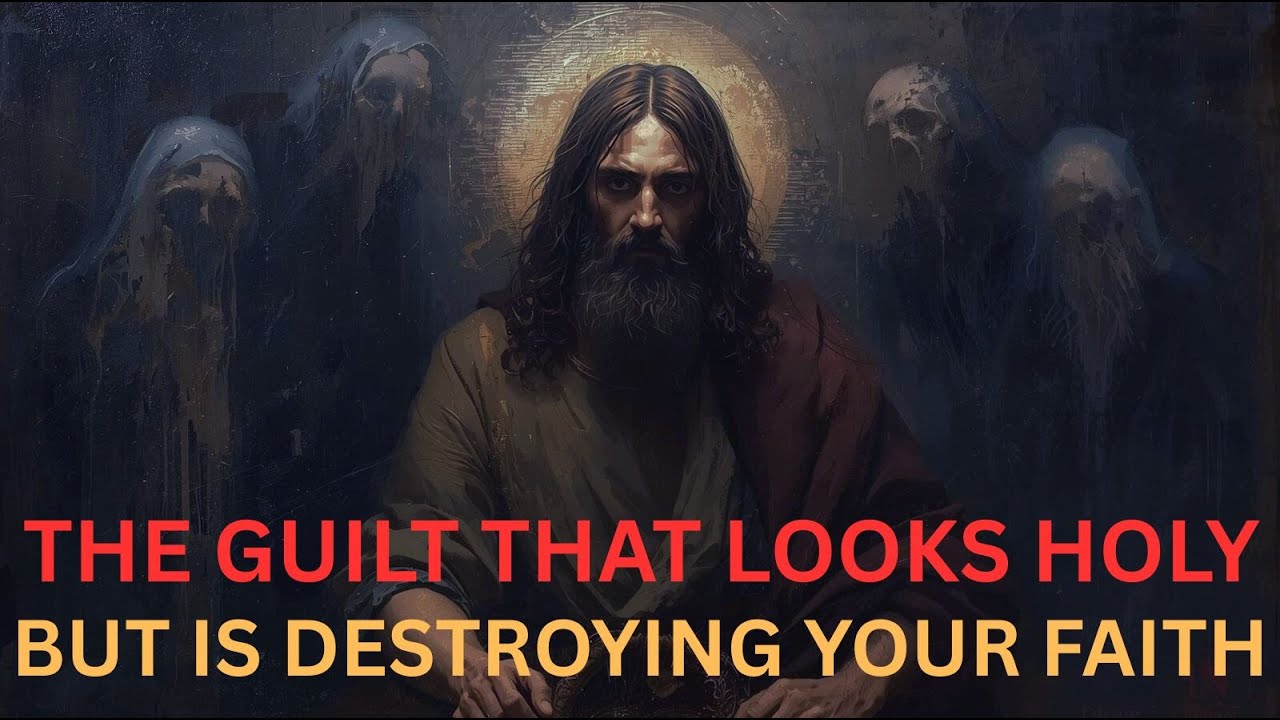 THE GUILT THAT LOOKS HOLY BUT IS DESTROYING YOUR FAITH