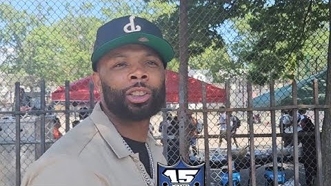 EAZY THE BLOCK CAPTAIN ADDRESSES HEAD ICE "I