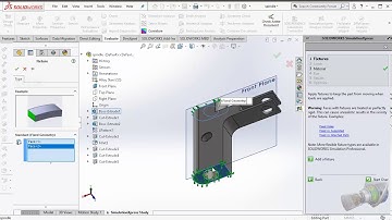 DRAFT 2 - SOLIDWORKS Simulation Demo/Training - RC Car Spindle