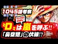 〝D〟は必ず嵐を呼ぶ!! 鼻空想(ハナクソ)の伏線から「炎+雷」技を放つ? ルフィ自由自在!! & 19巻のペドロの伏線も【ワンピース ネタバレ 1045話 考察 ONE PIECE theory