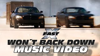 Won´t Back Down | FAST X SOUNDTRACK (MUSIC VIDEO) Bailey Zimmerman, Dermot Kennedy \& NBA Youngboy