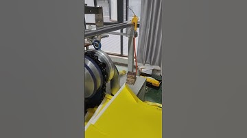 Automatic ribbon threading, saving and labor costs for your handbag production. #paperbagmachine