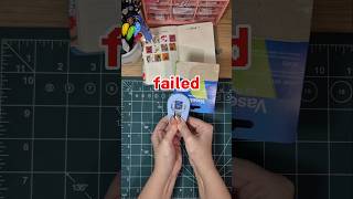 Scrap or stamp a day 9 #junkjournal #scrapbook #journaling #stamppuncher #scrapaday #diy #stamp