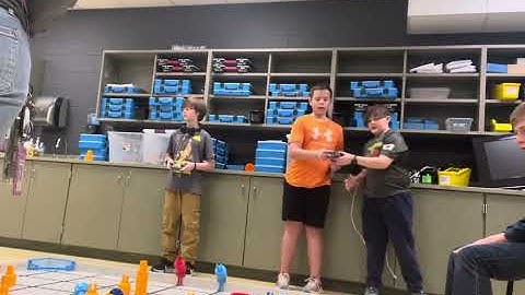 103 Point Teamwork Run #vex #robotics 