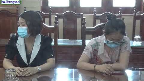 UBND huyện tổ chức Hội nghị công bố các Quyết định của Chủ tịch UBND huyện về công tác cán bộ