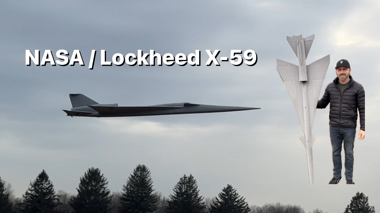 X-59… 70 мм. Длина более 7 футов!