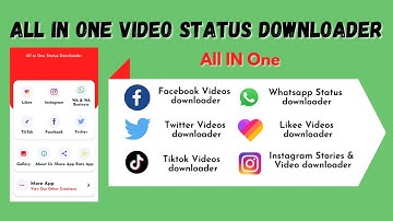 How To Download All Status And Stories | All In One Status Downloader