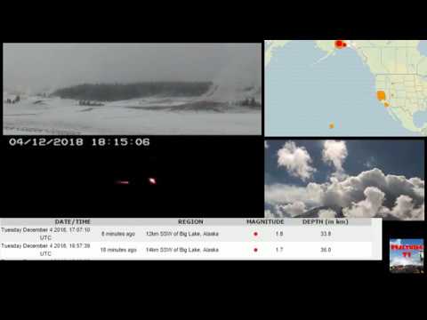 prophetic prism Volcanoes, Earthquakes, Storm Live Updates Dec 4th