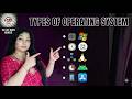 TYPES OPERATING SYSTEM (PART2) Lecture 4