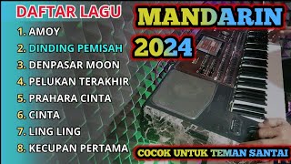 DISCO DANGDUT MANDARIN 2024 COCOK UNTUK TEMAN SANTAI BASS PULEN!!!