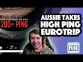 Aussie Takes High Ping EuroTrip Featuring ORR89 &amp; Badger O'neill