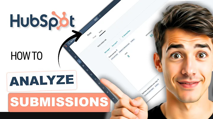 How to analyze form submission data in HubSpot (Easiest Way)(2026 Guide)