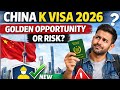 China K Visa Explained | New Work Visa for Skilled Workers | Full Guide 2026 | Visa Xplore Hub