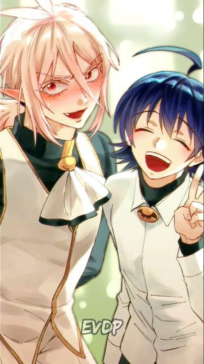 Marishimashita! Iruma-kun - Asmodeus and Iruma