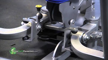 Used Gym Equipment - Cybex Eagle Pec Fly/Rear Delt