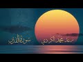 سورة القدر بصوت القارئ رعد محمد الكردي سورة القدر بصوت القارئ رعد محمد الكردي