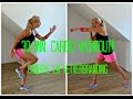 30 min cardio workout conditie en vetverbranding