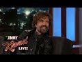 Peter Dinklage on Game of Thrones Fans & Emmy Win