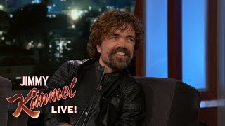 Peter Dinklage on Game of Thrones Fans \& Emmy Win