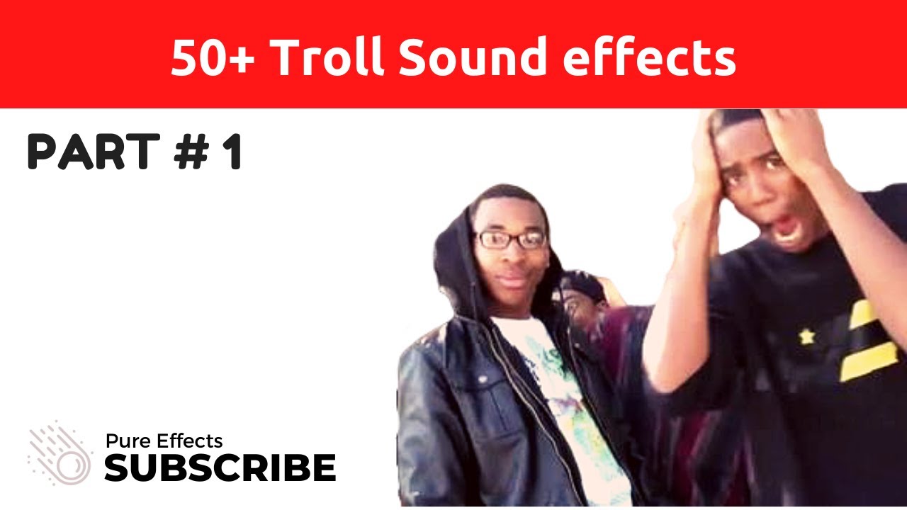 Popular Meme Sound Effects YouTube