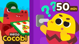 Dont Follow Strangers Safety Tips For Kids Compilation Nursery Rhymes Hello Cocobi