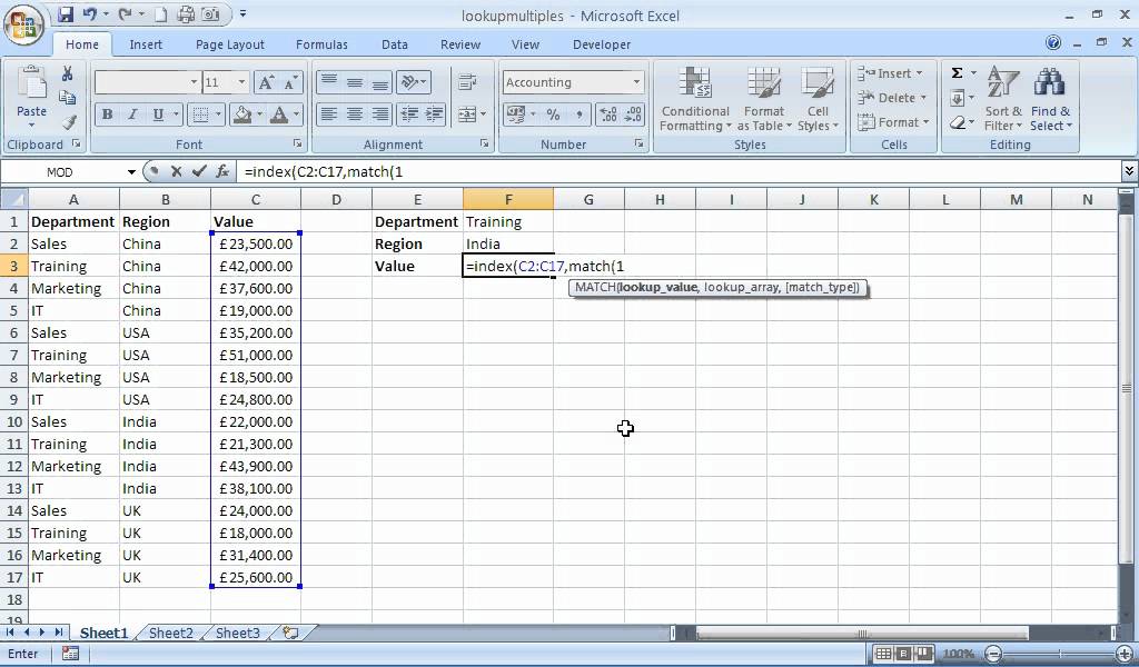 Excel pl. Advance excel. pagedown excel.