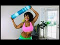 The waist, back and Booty workout with Tiffany Rothe