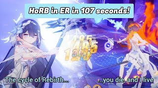 Elysian Realm with Herrscher of Rebirth in 107 seconds - Quick ER guide