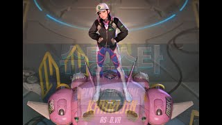 D.VA POTG QUINTUPLE KILL | OVERWATCH MONTAGE