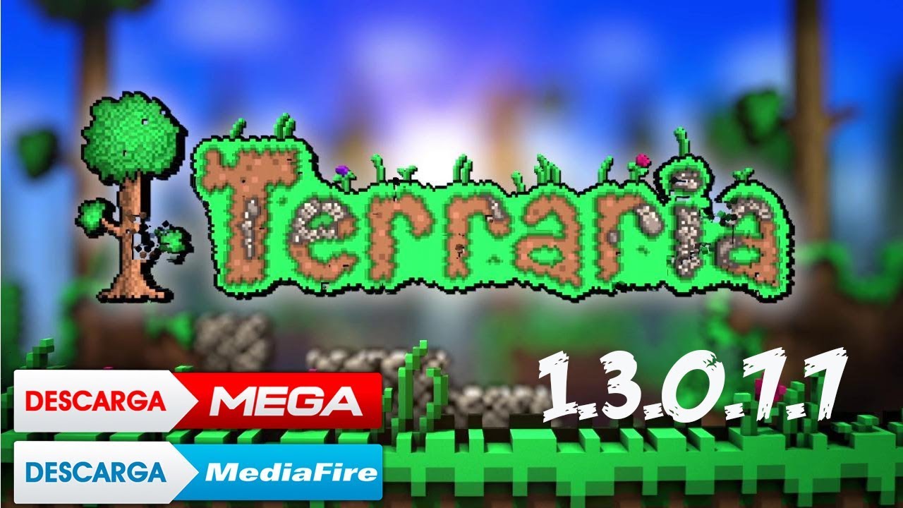 Descargar Apk Terraria 1.3.0.7.7 + mods android BarbaraYT YouTube