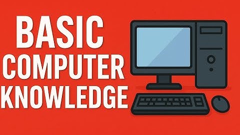 Computer hardware | basic computer knowledge|  কম্পিউটার হার্ডওয়্যার পরিচিতি